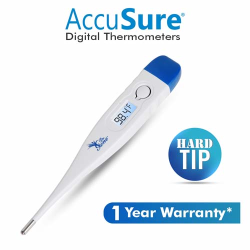 accusure digital thermometer poster