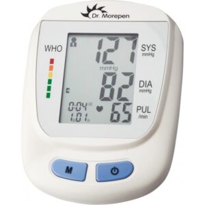 dr morepen bp09 blood pressure monitor