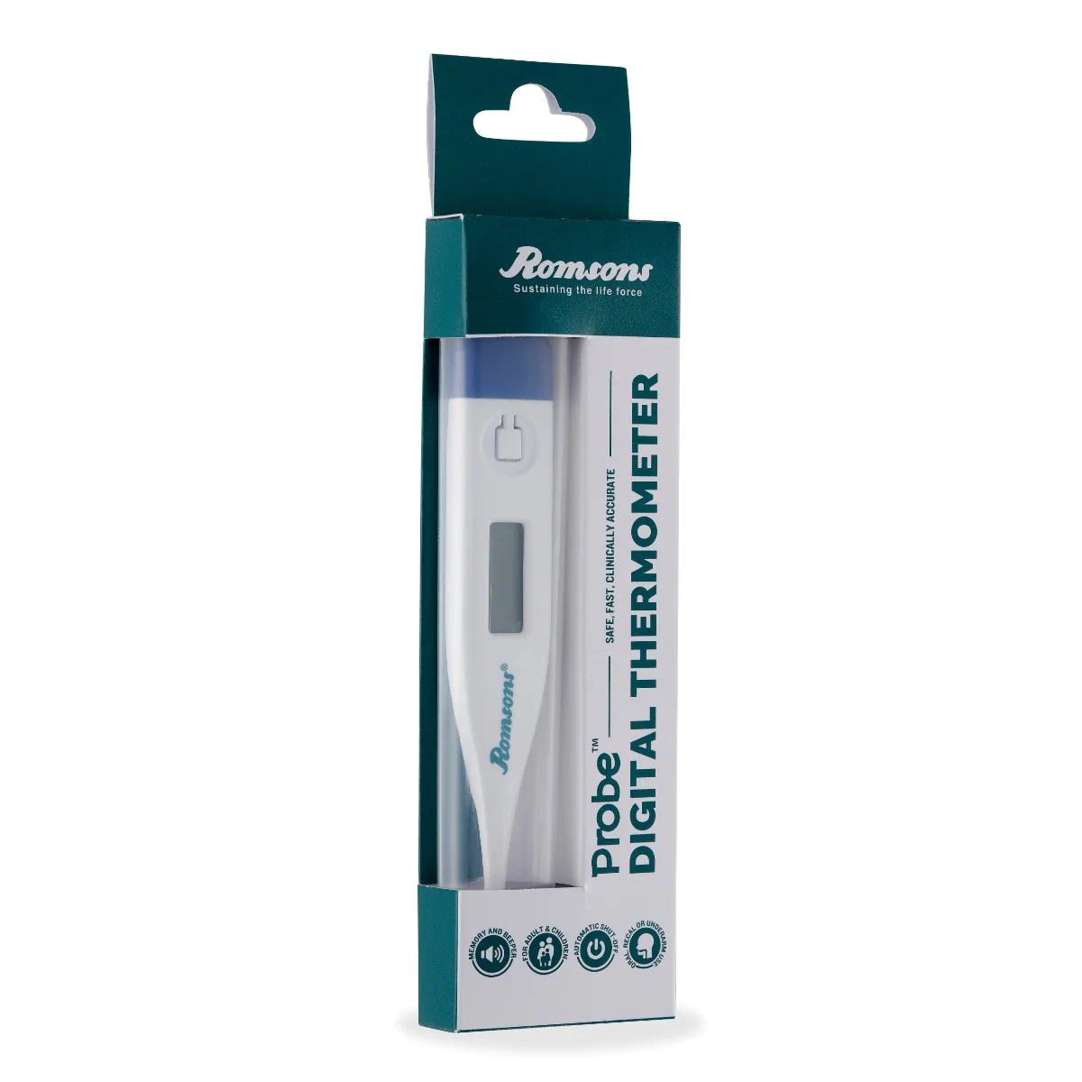 romsons digital thermometer