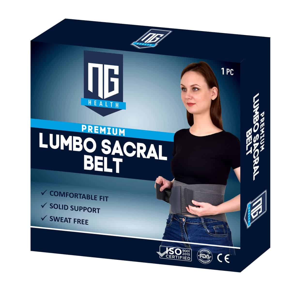 NG Health Lumbar Sacro Belt Box