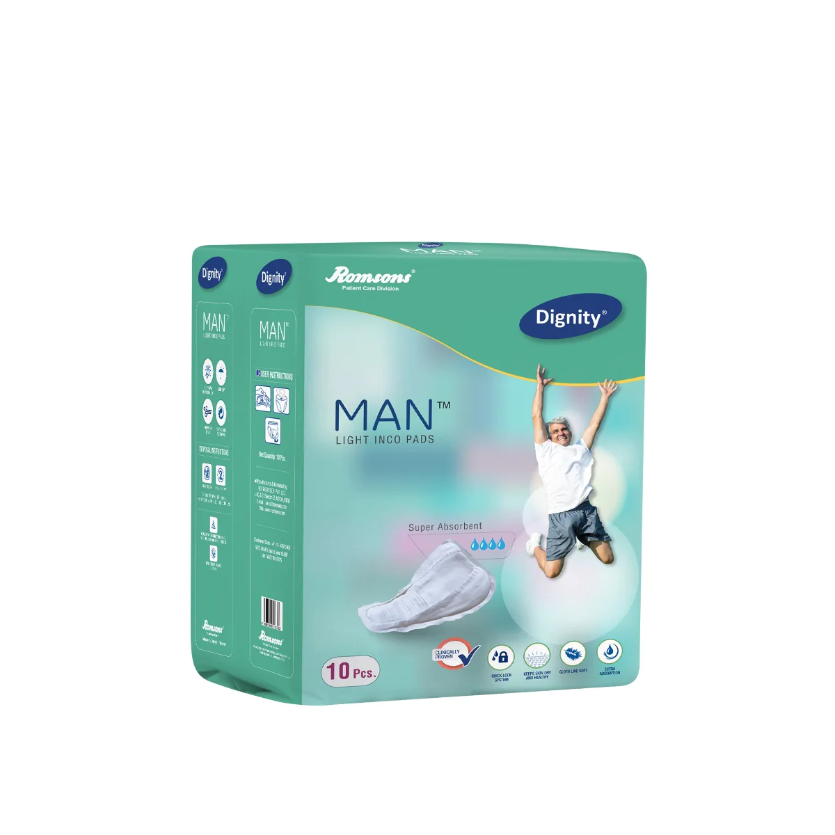 male incontinence pads