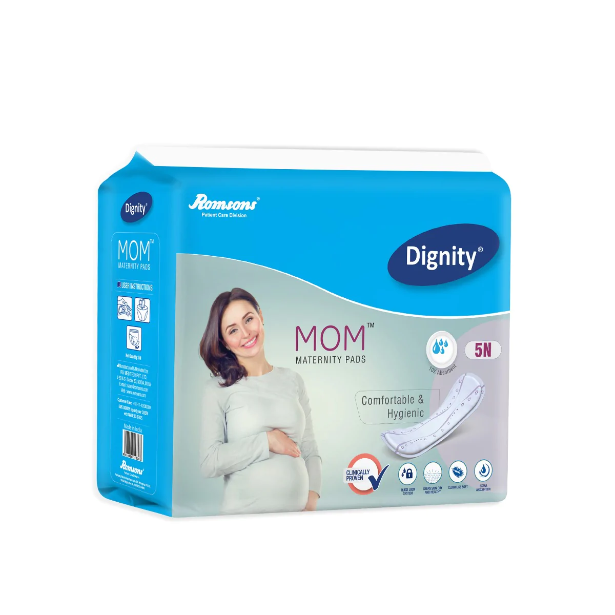 mom materinity pads