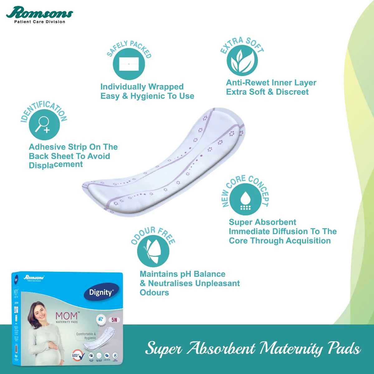 mom materinity pads