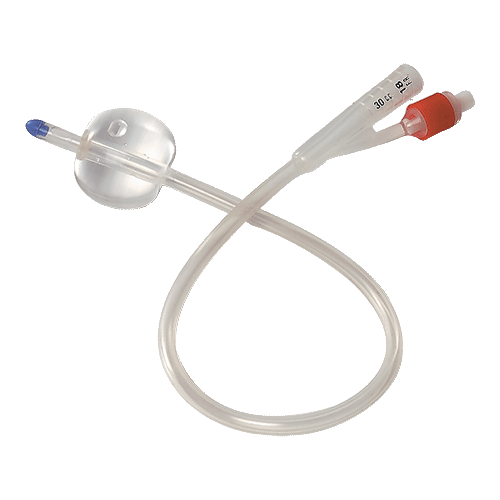 silicone foley balloon catheter