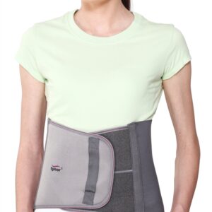 tynor abdominal belt with model