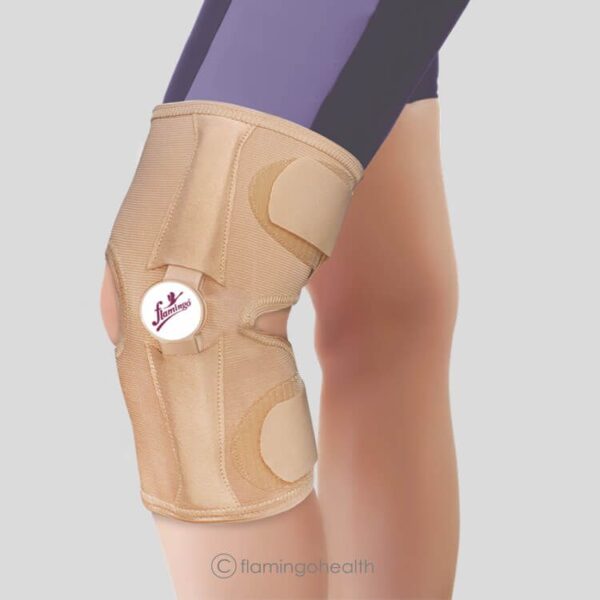 elastic knee support