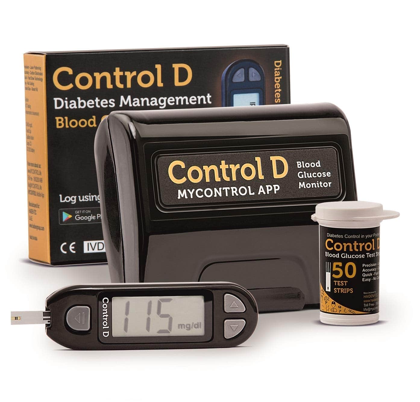 control d glucometer