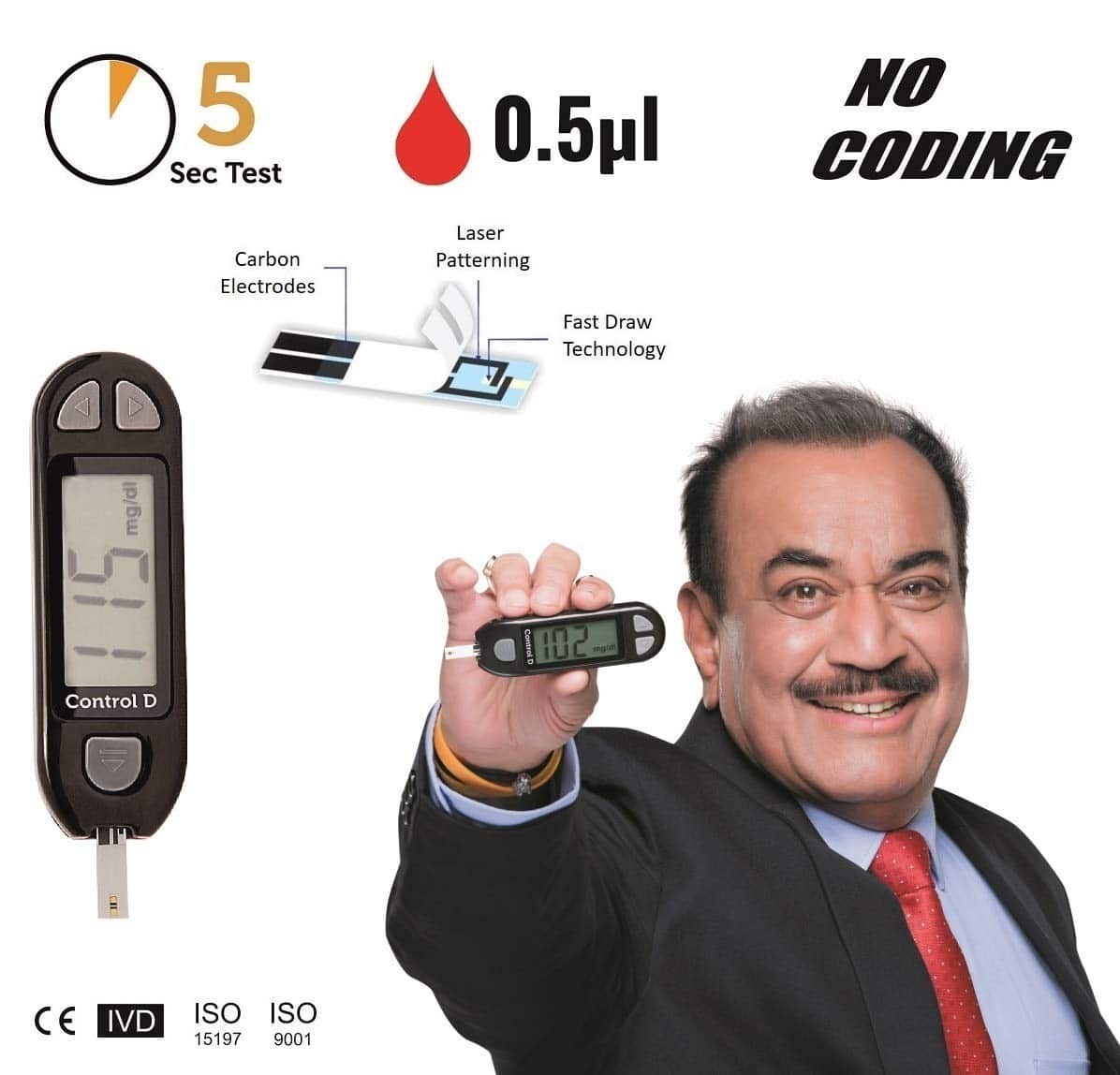 control d glucometer