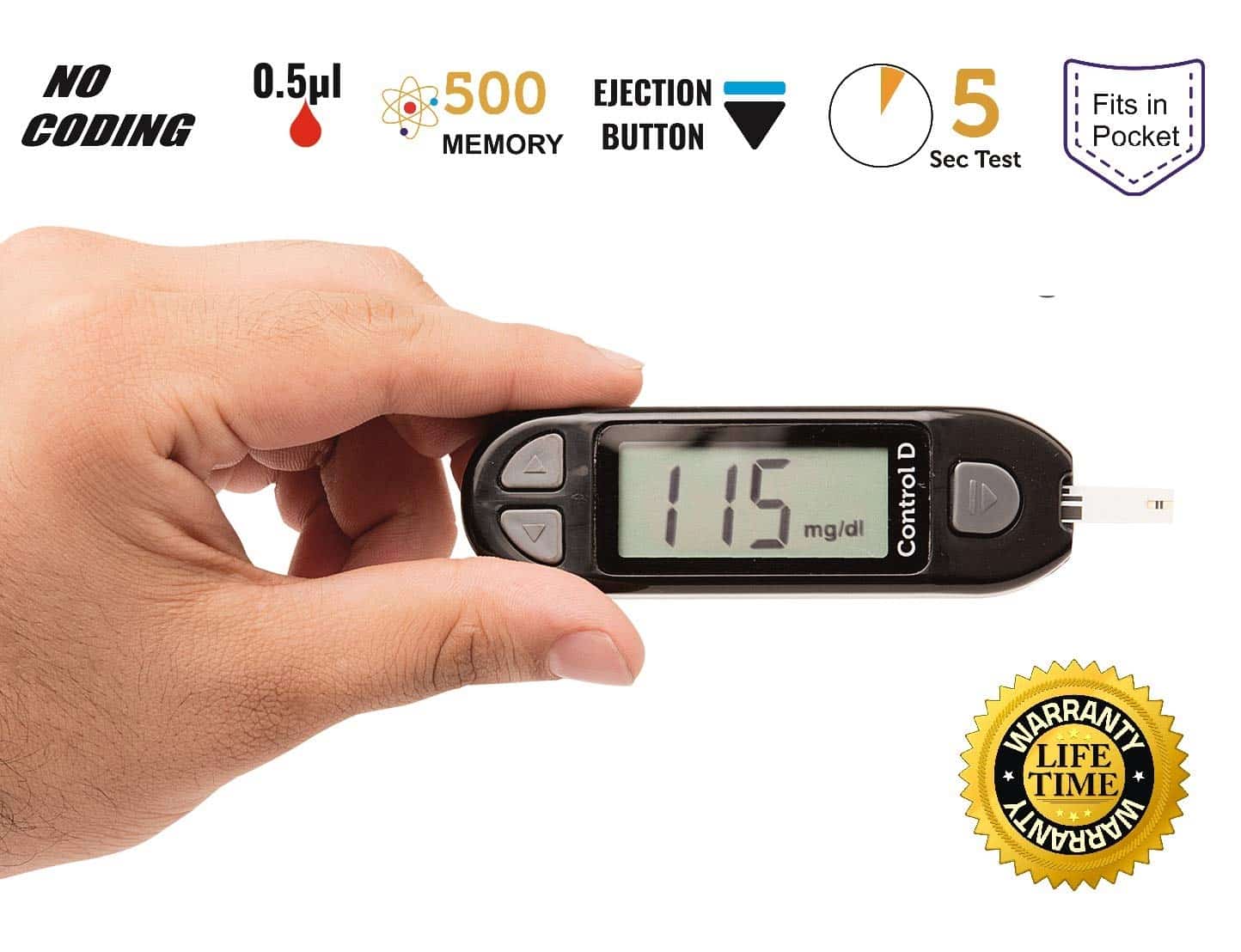 control d glucometer