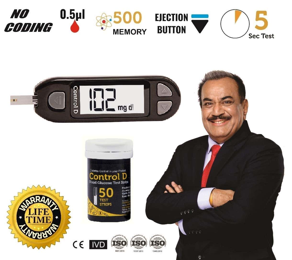 control d glucometer