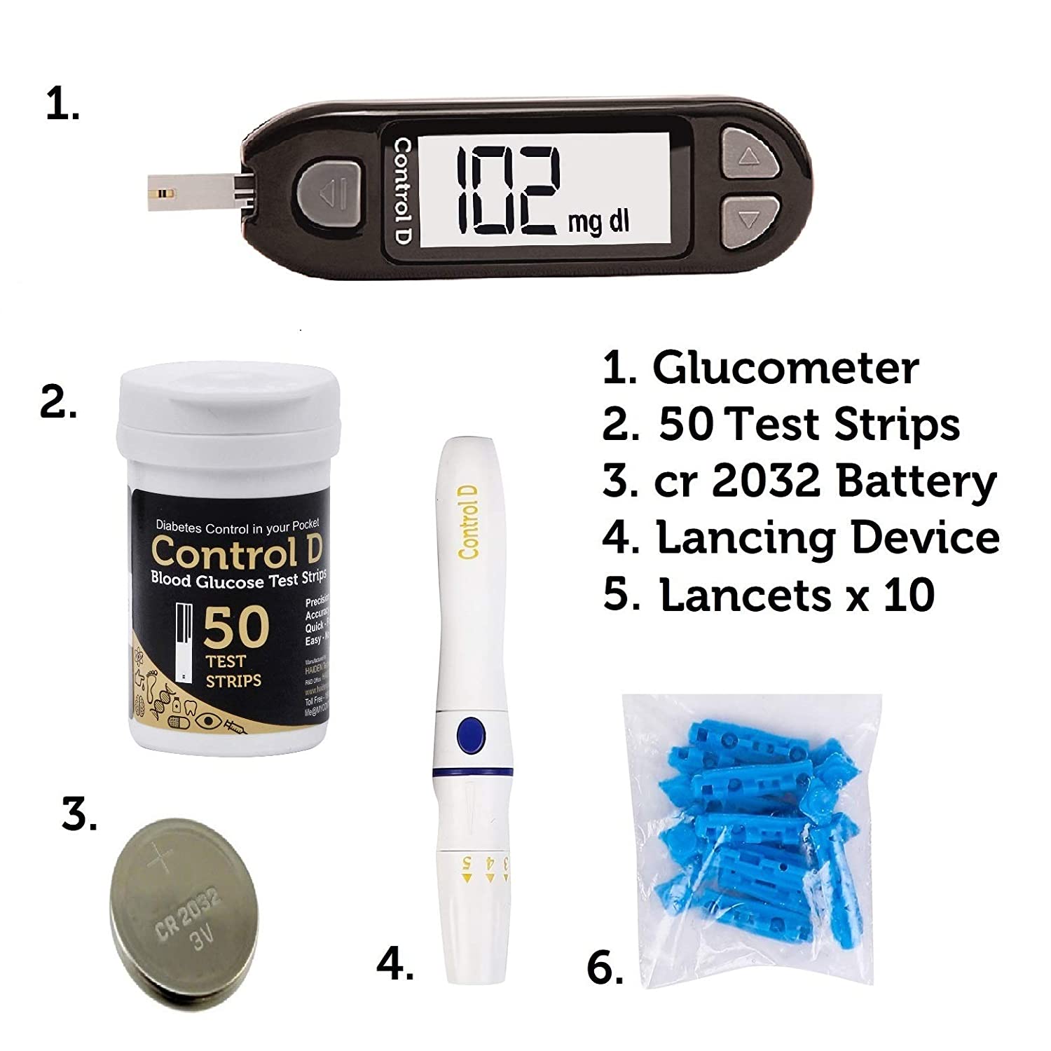 control d glucometer