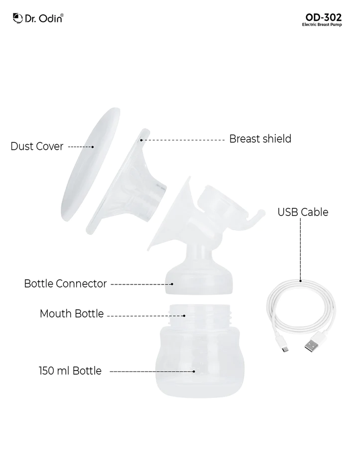 dr odin electric breast pump