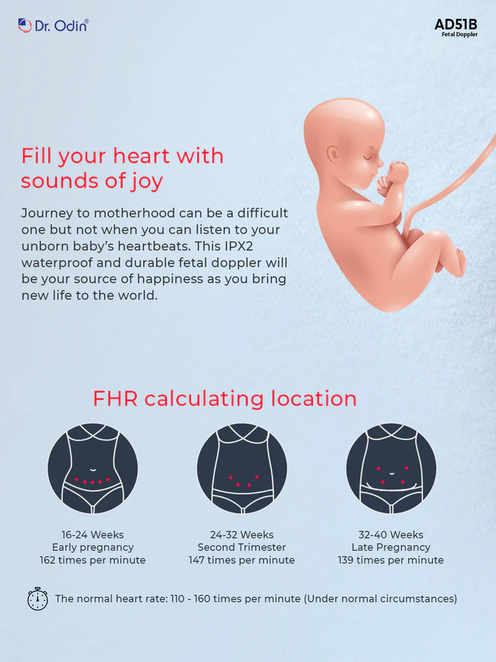 dr odin fetal doppler