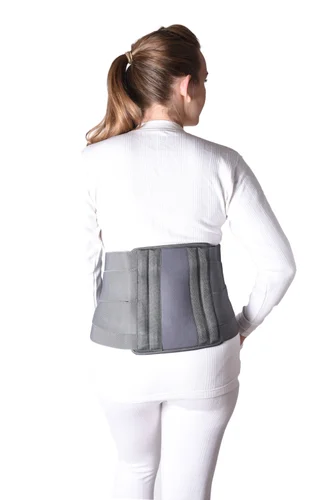 contoured lumbar sacro belt