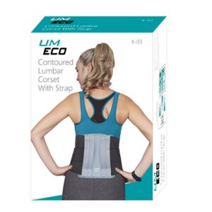 lumbar corset belt for back support