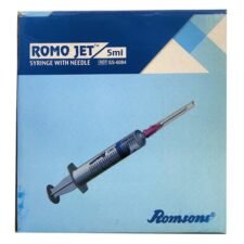 Romsons Romo Jet Syringe with Needle 5ml