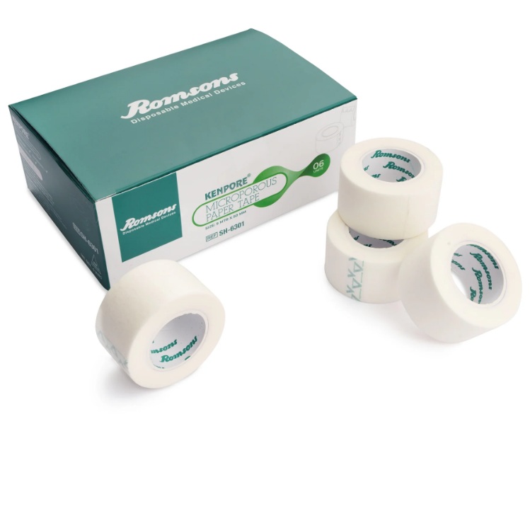 romsons paper tape kenpore