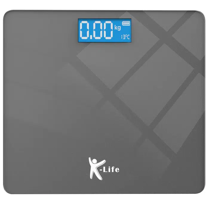 weight machine k life black colour